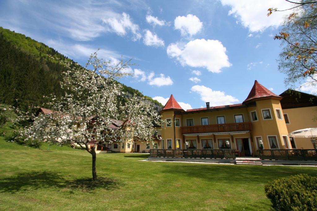 Hotel Waldesruh 伊布斯河畔的戈斯特林 外观 照片