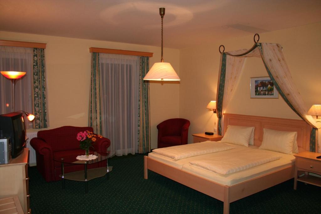 Hotel Waldesruh 伊布斯河畔的戈斯特林 客房 照片